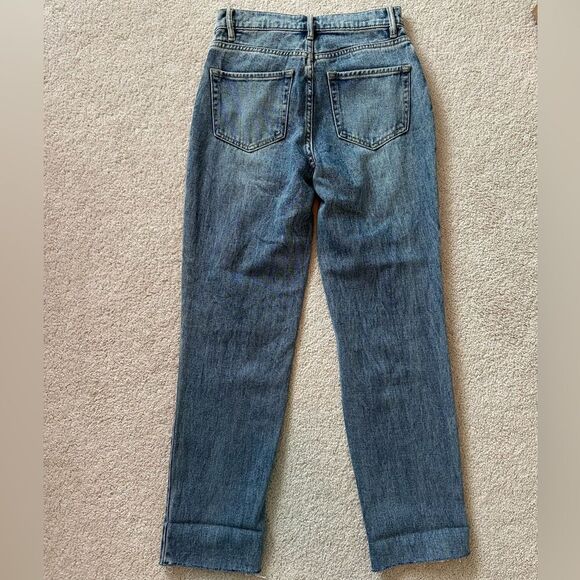 PACSUN RIPPED/ DISTRESSED STRAIGHT JEANS * BARELY WORN* - Picture 3 of 3